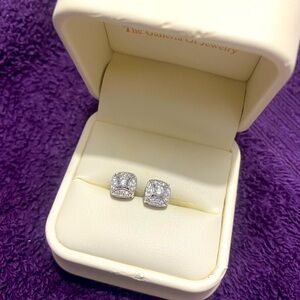 Diamond Earrings 1/2 carat